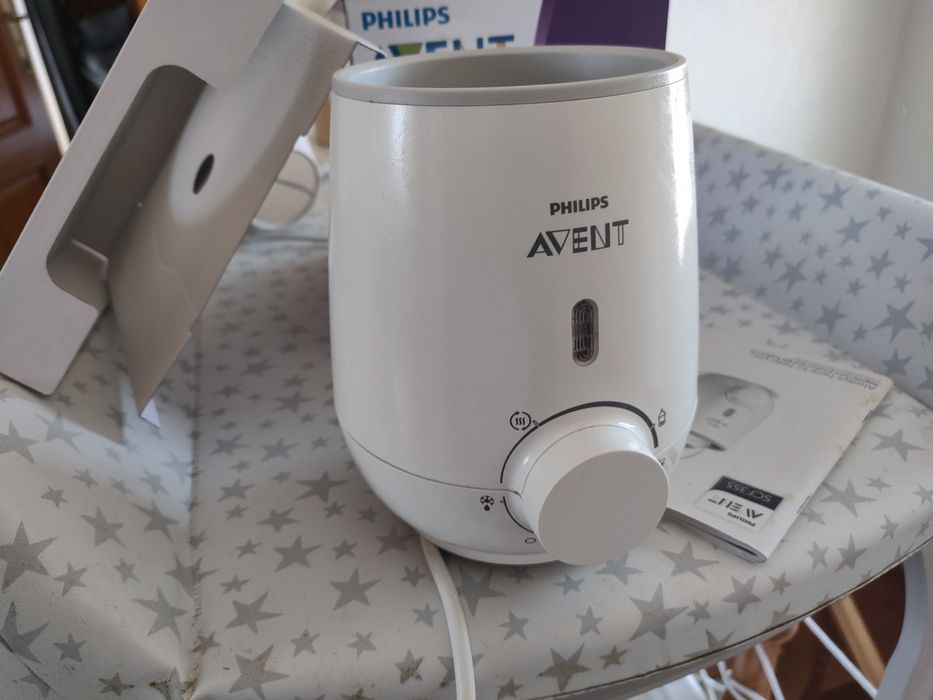 Aquecedor de biberões Philips Avent