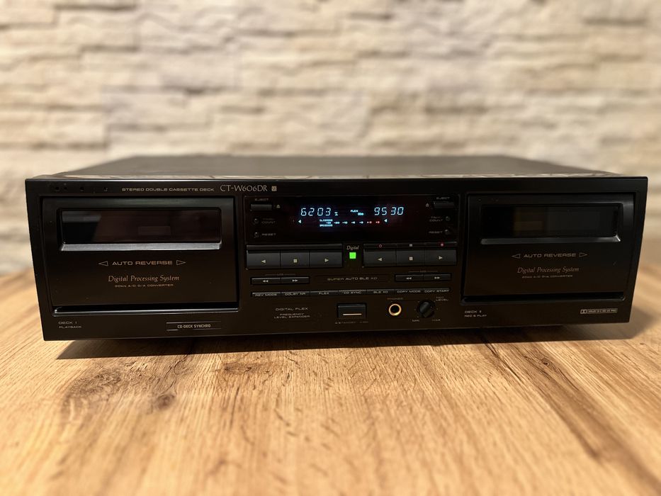 Deck Magnetofon Pioneer CT-W606DR