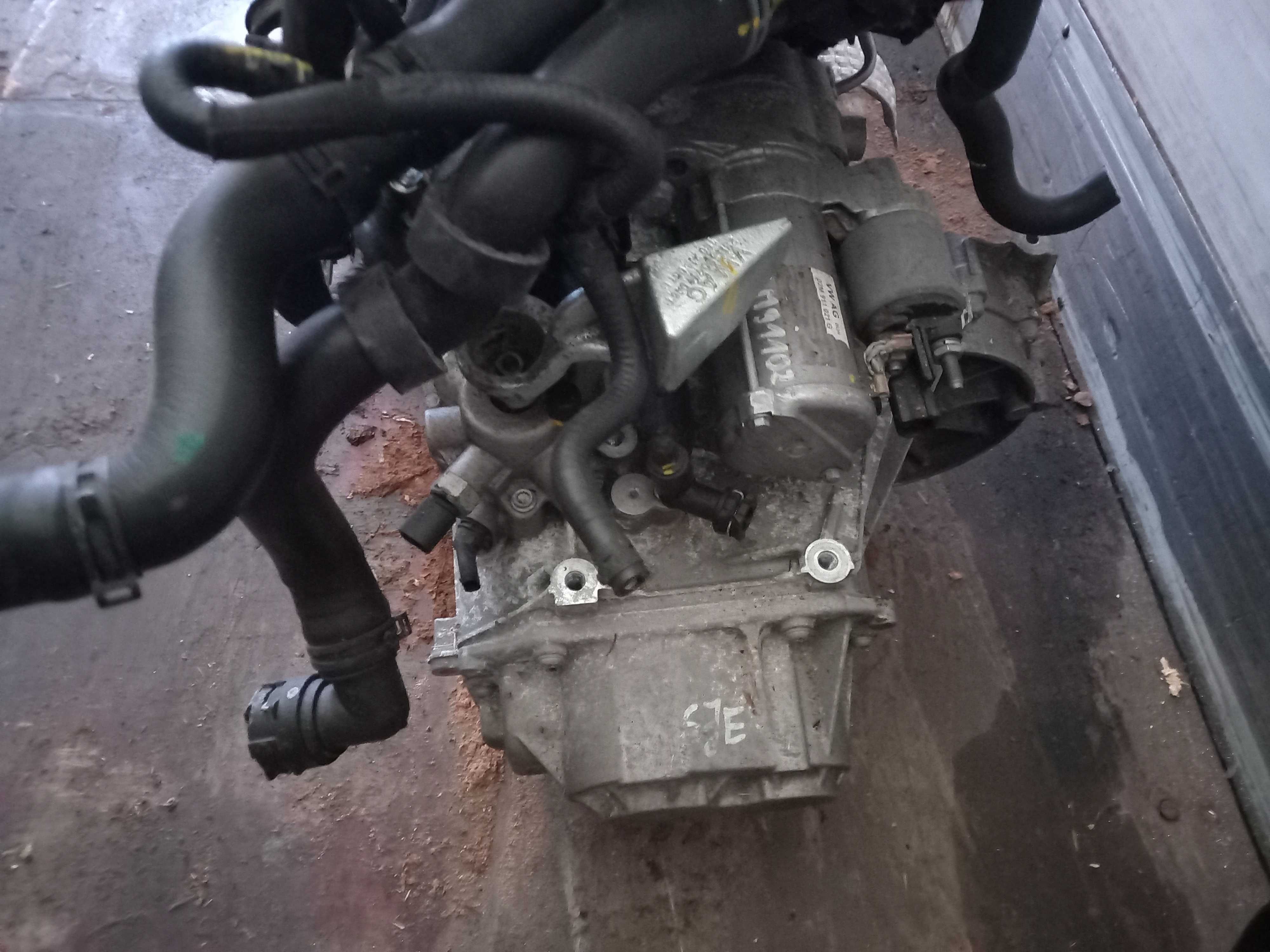 Kompletny silnik 1.0 dkr Volkswagen UP gti