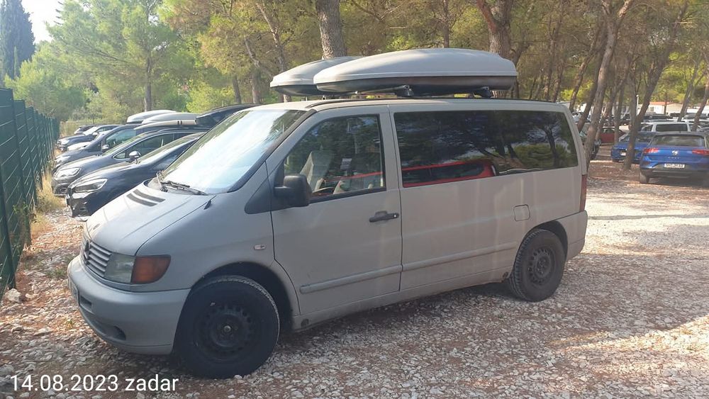 Mercedes Vito Westfalia