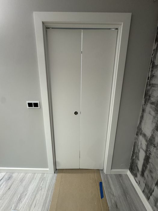 Drzwi wewnetrzne łamane pełne BETA 80 cm