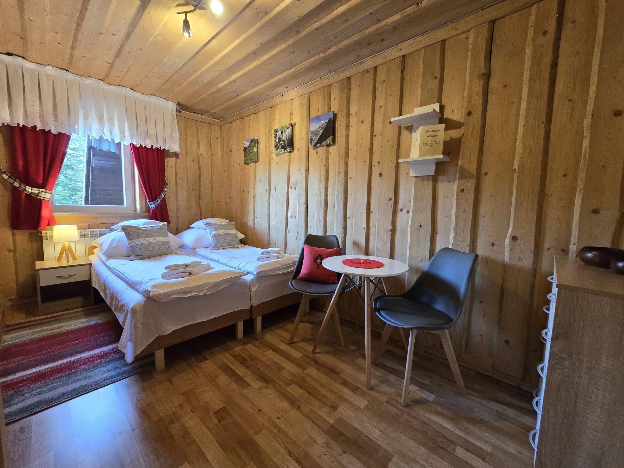 Malinowa Chata Murzasichle jacuzzi, grill max 18 os.