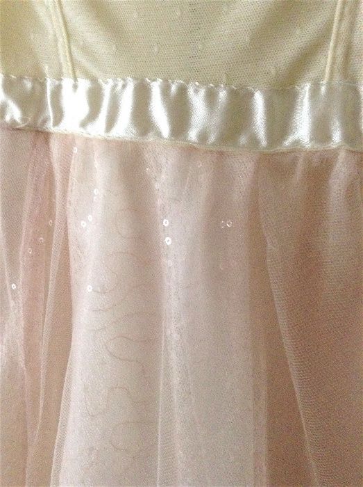 Vestido cerimónia rosa ASOS