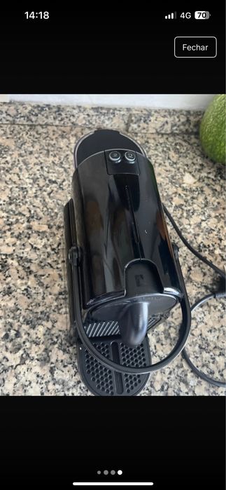 Maquina cafe Nespresso