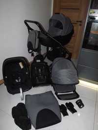 Anex M Type Iron 3w1+Baza Isofix Fotelik Maxi cosi/Inne zestawy Wysyl