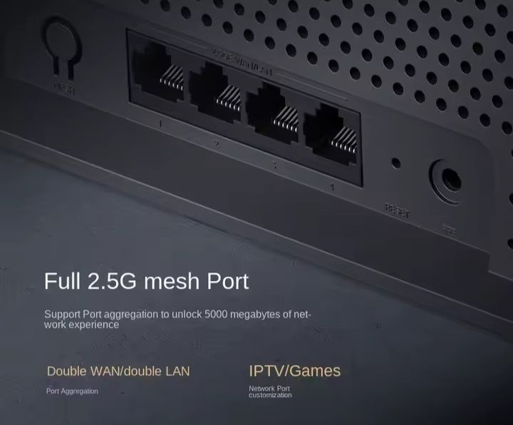 Роутер Xiaomi Mijia BE6500