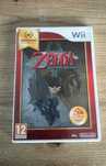 Zelda: Twilight Princess – Wii (PAL) — completo e em ótimo estado