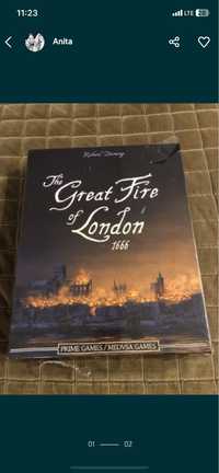 Gra planszowa The Great Fire of London nowa