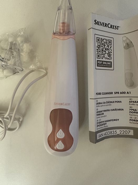 Апарат для ваккумного чищення пор Silver-Crest Personal