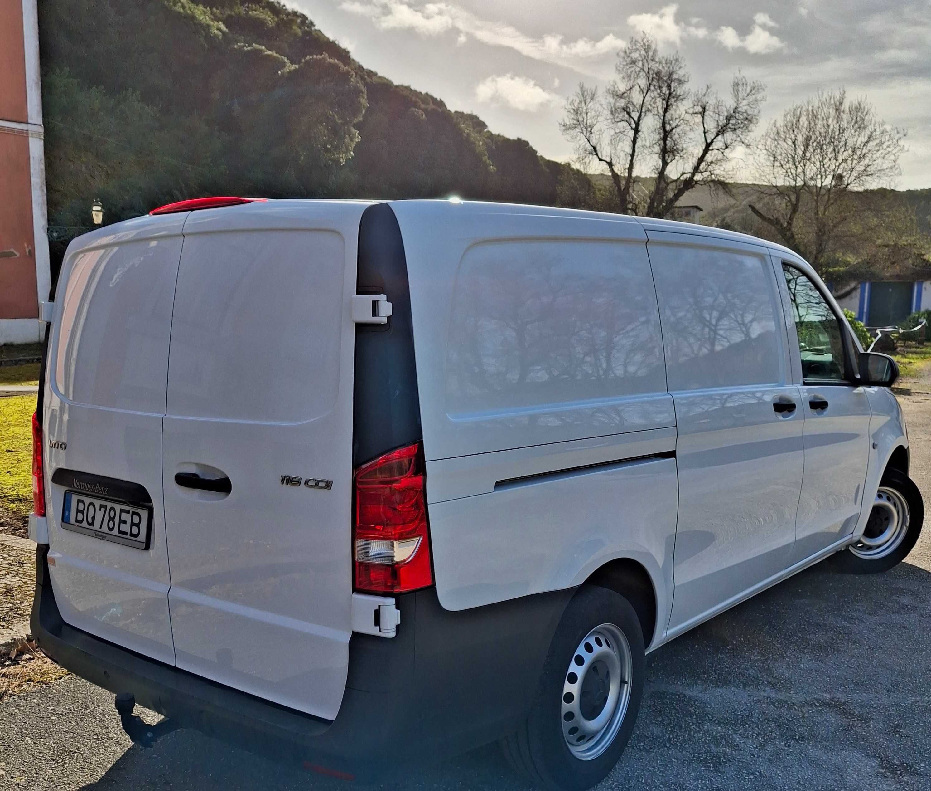 Mercedes Vito 116 2.0cdi. Longa. iva incluido