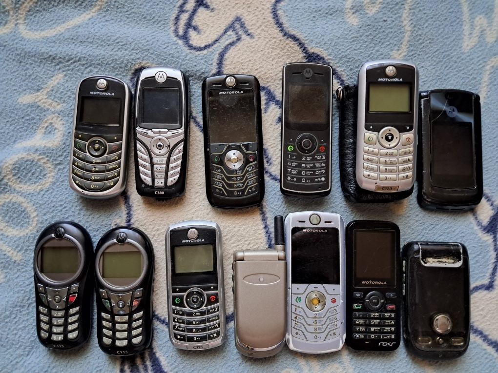 Телефоны motorola
