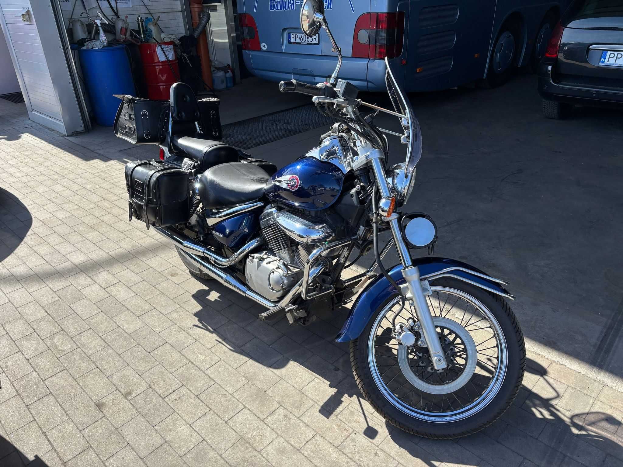 Suzuki Intruder 125 lub zamiana.