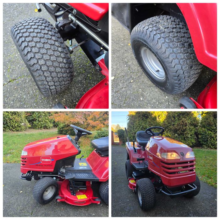 Traktorek kosiarka TORO 19.5KM B&S pompa oleju hydro Mało Używany