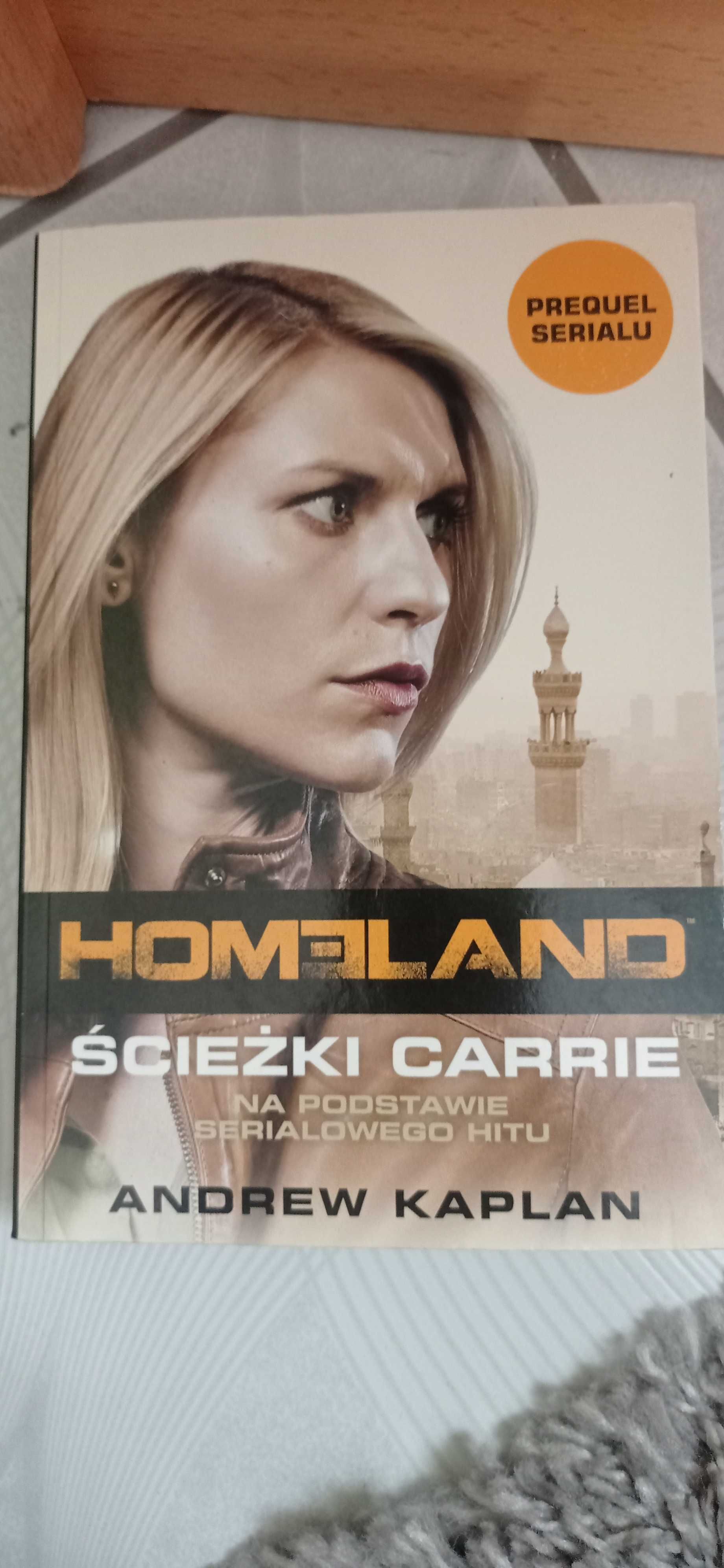 Homeland- ścieżki  Carrie