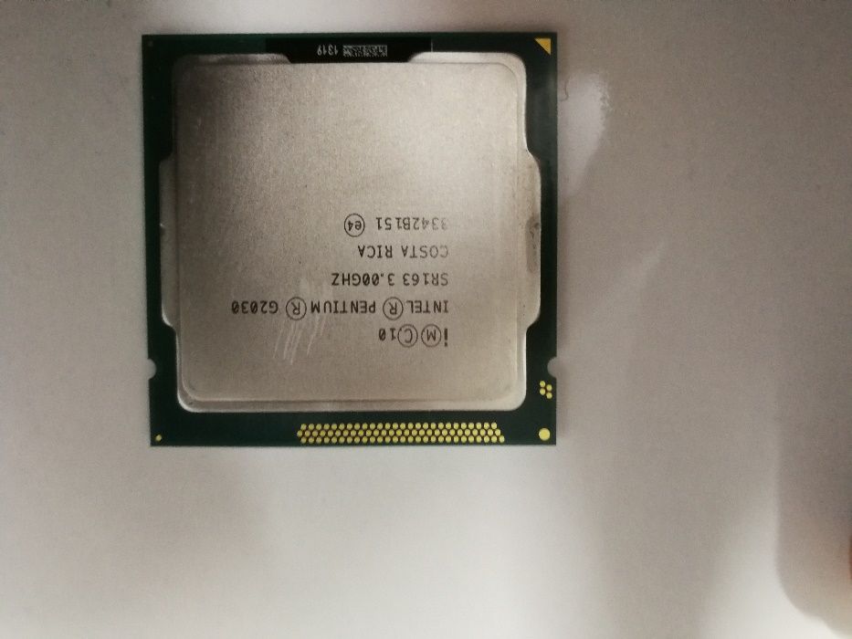 Intel Pentium G2030 Ivy Bridge 3.0 GHz