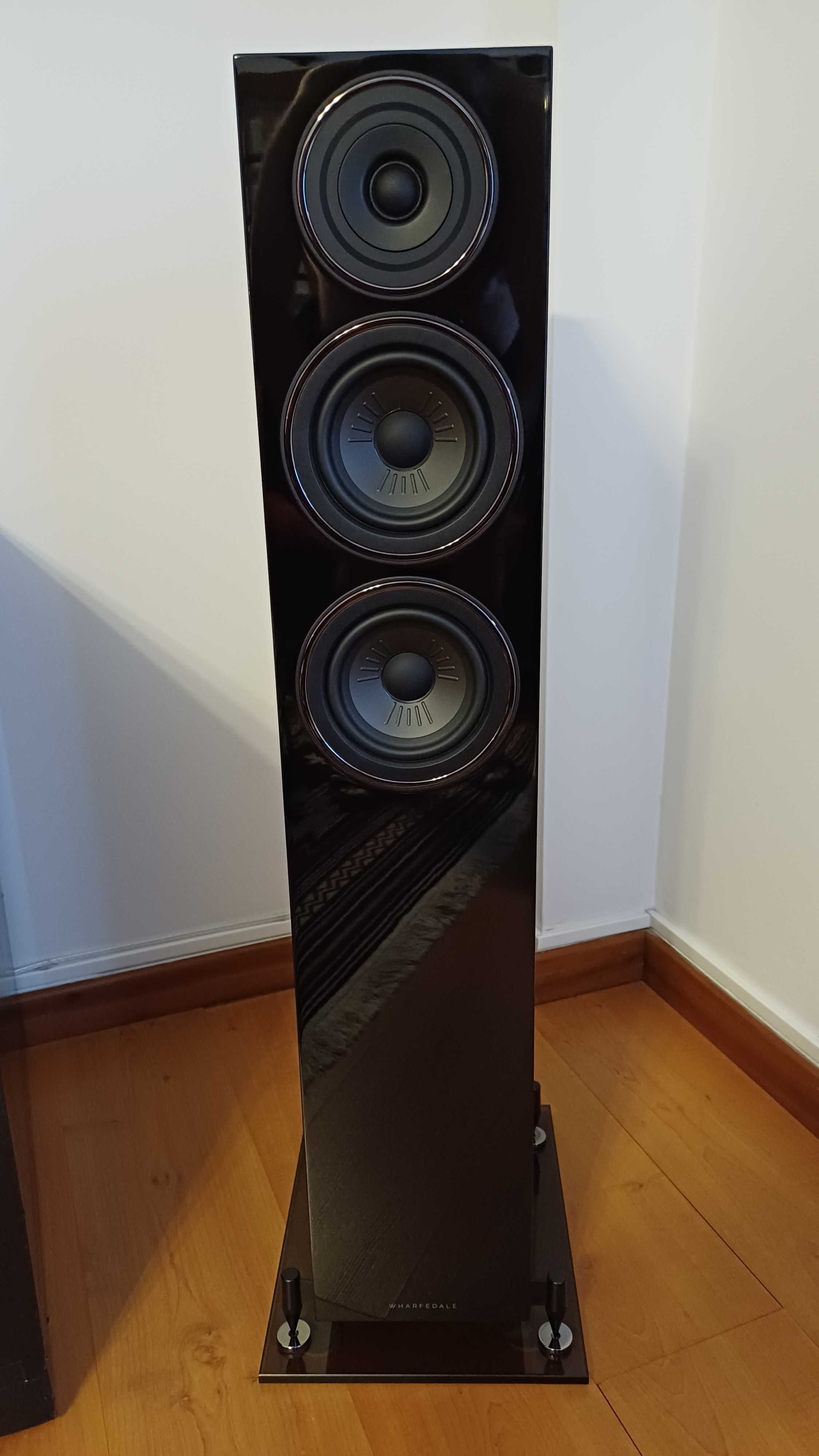 Wharfedale Diamond 12. como novas C/ fatura e garantia . (RESERVADO)