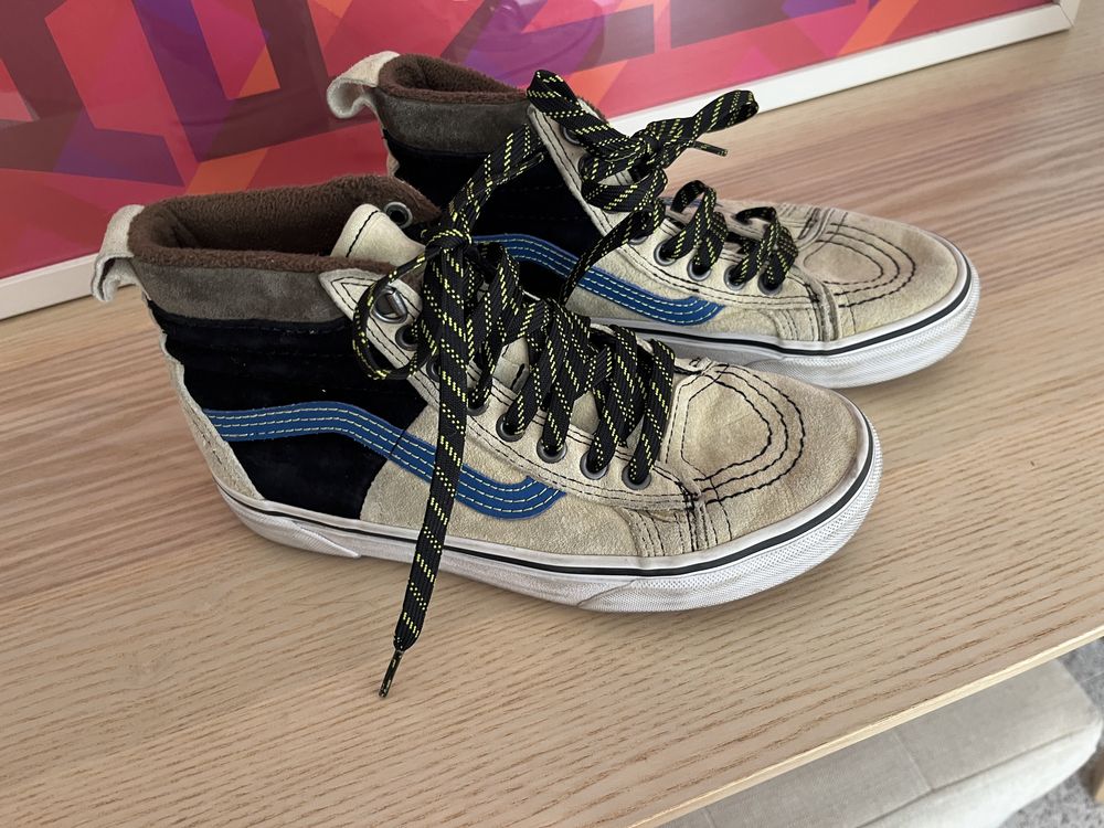 Botas vans tamanho 36