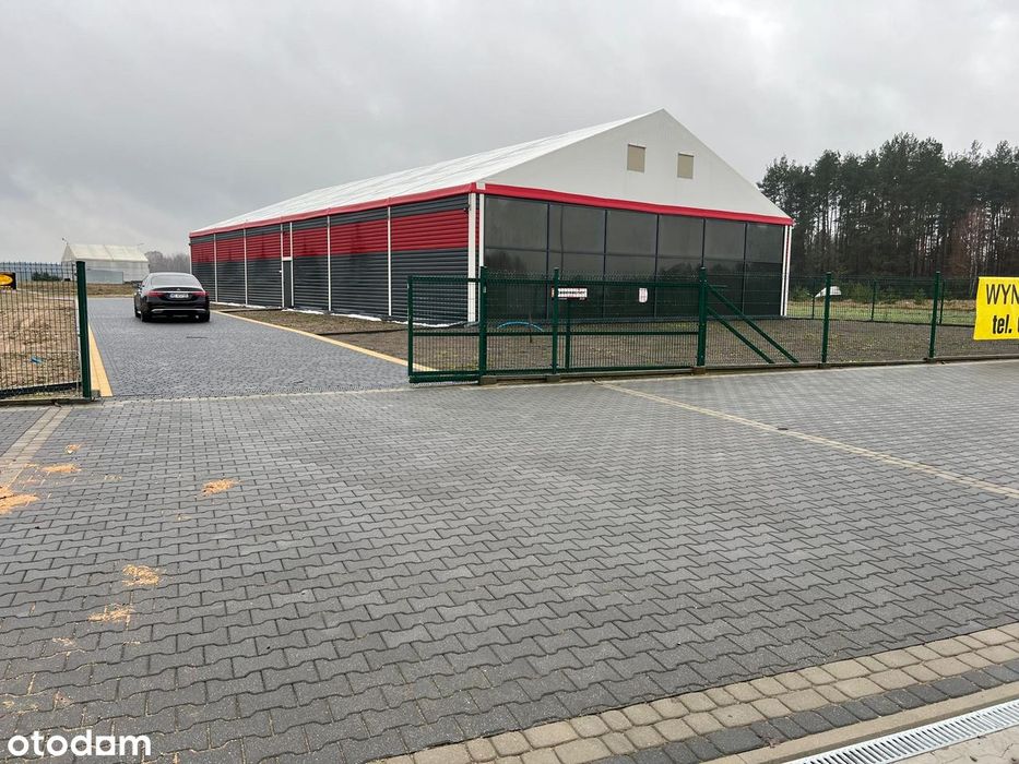 Wynajmę halę magazynową 500m2