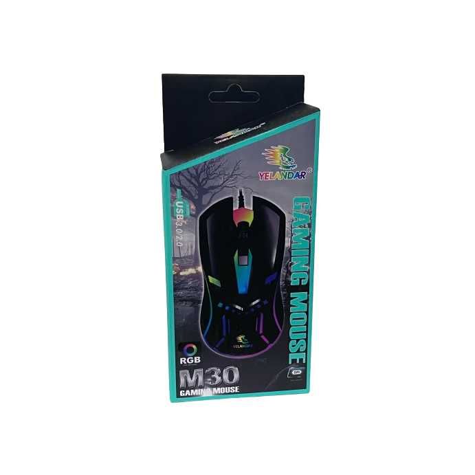 Mysz Gamingowa RGB DPI 3200 Yelandar