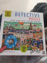 Puzzle detetive novo