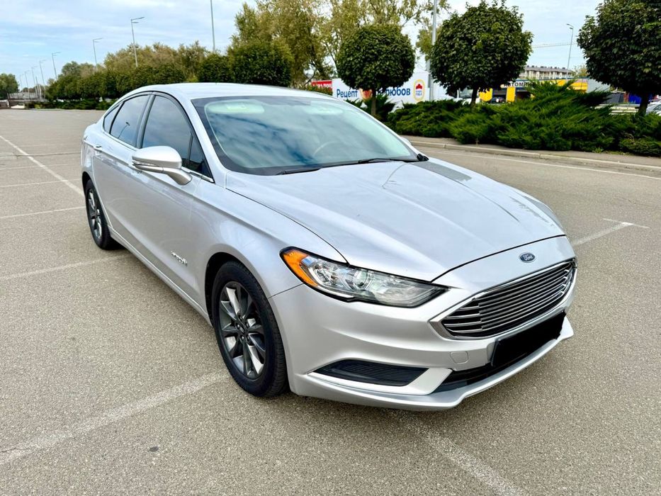 Аренда авто FORD Fushion hibrid для личного пользования