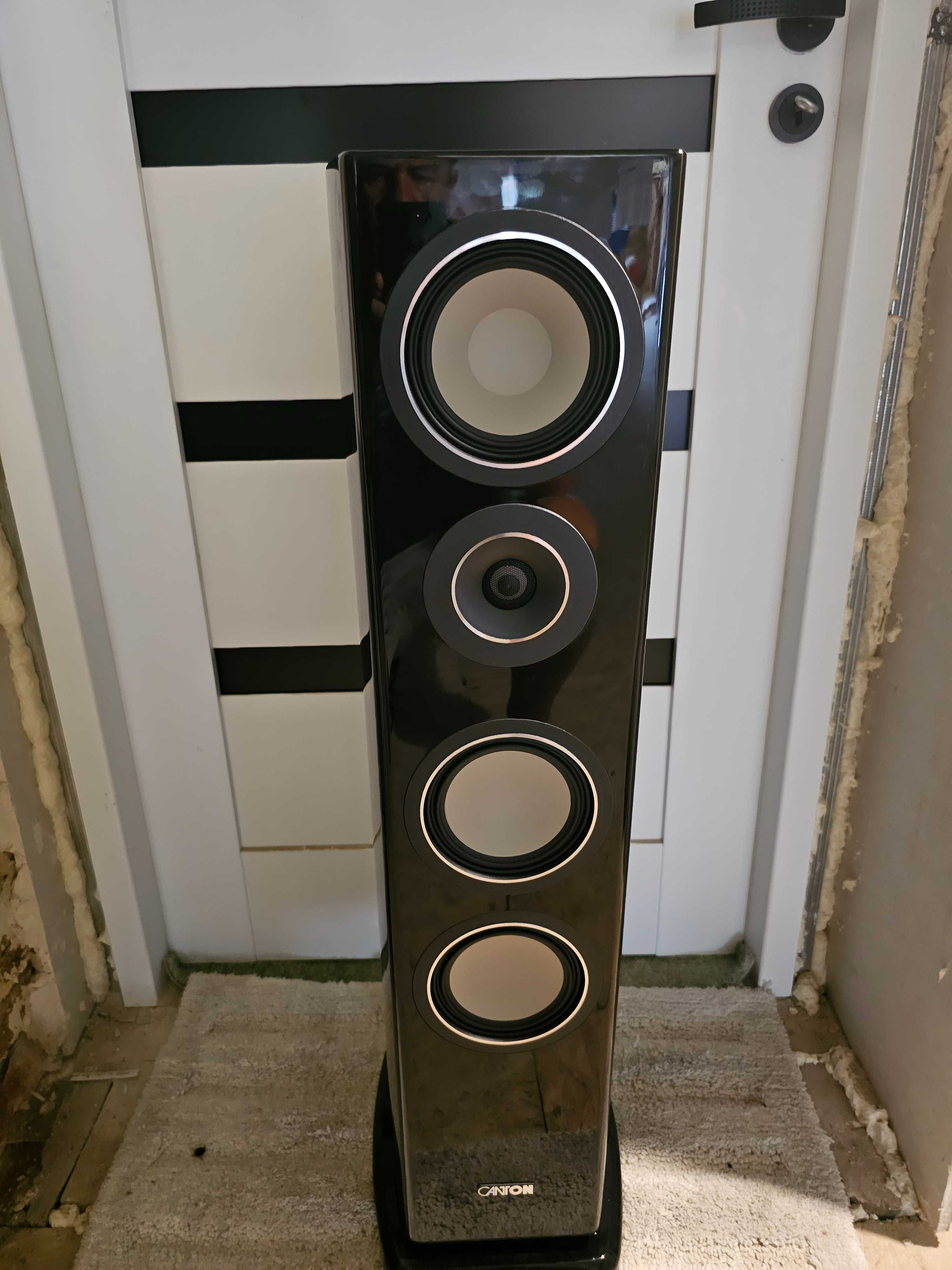 Kolumny  Canton reference 8k Hi End OKAZJA