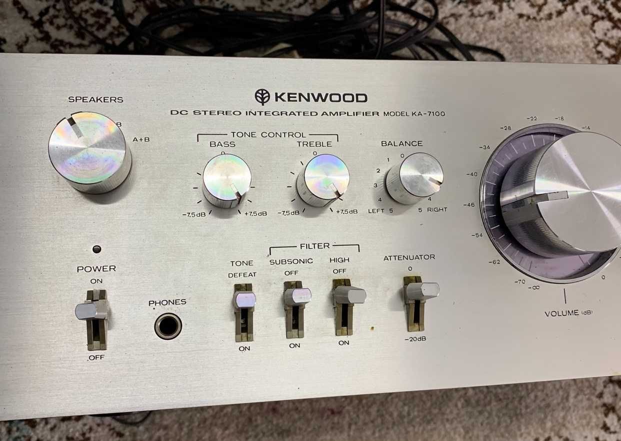 Срочно продам усилитель KENWOOD KA-7100