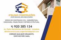 Serviços em geral da construção civil- Remodelação, telhados, e etc