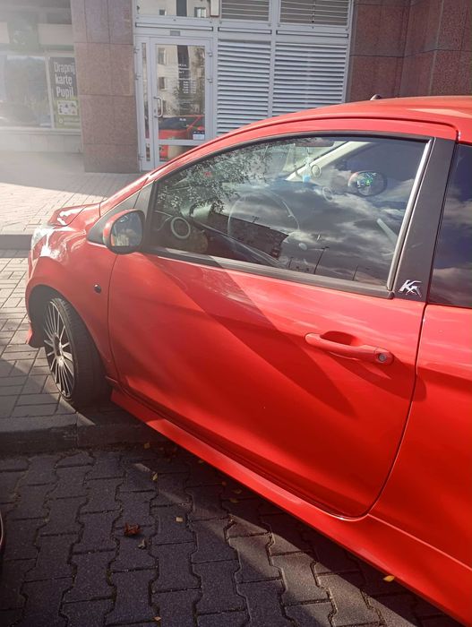 Ford Ka - uszkodzony