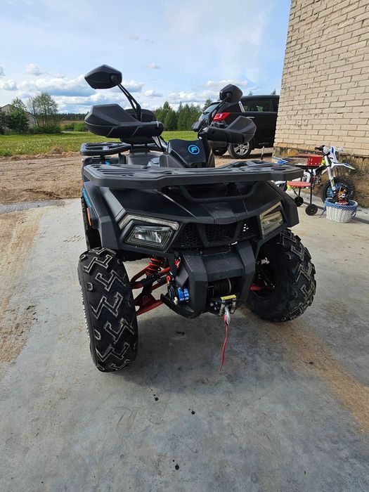 Quad Fourcraft 250