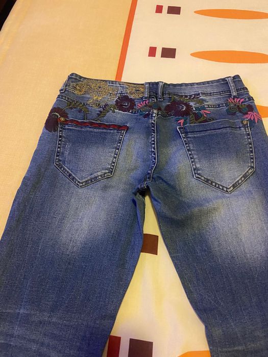 Calças ganga da Desigual