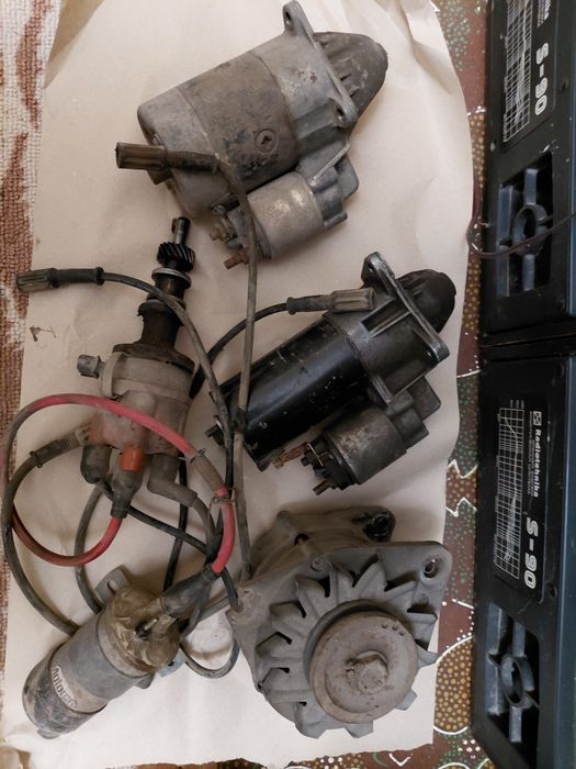 Трамплер, стартер, генератор форд сиерра, скорпио, орион, ескорт 2.0