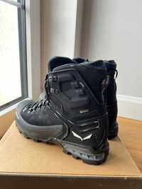 Buty Salewa Ortles Ascent Mid GTX - black/black 42