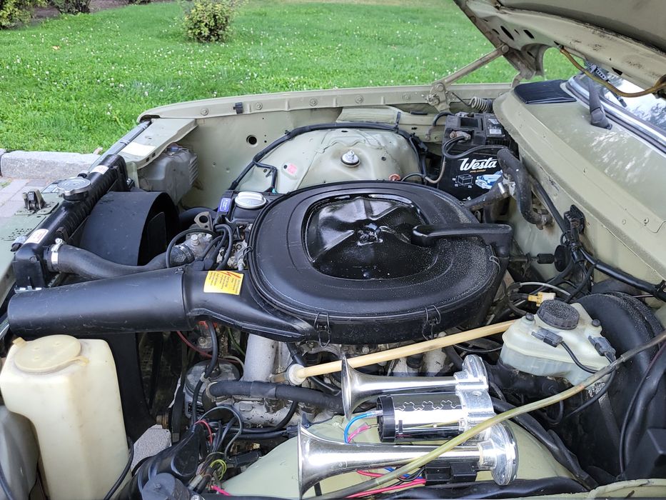 Mercedes. 123  Muzeum Old Cars Cypress Green