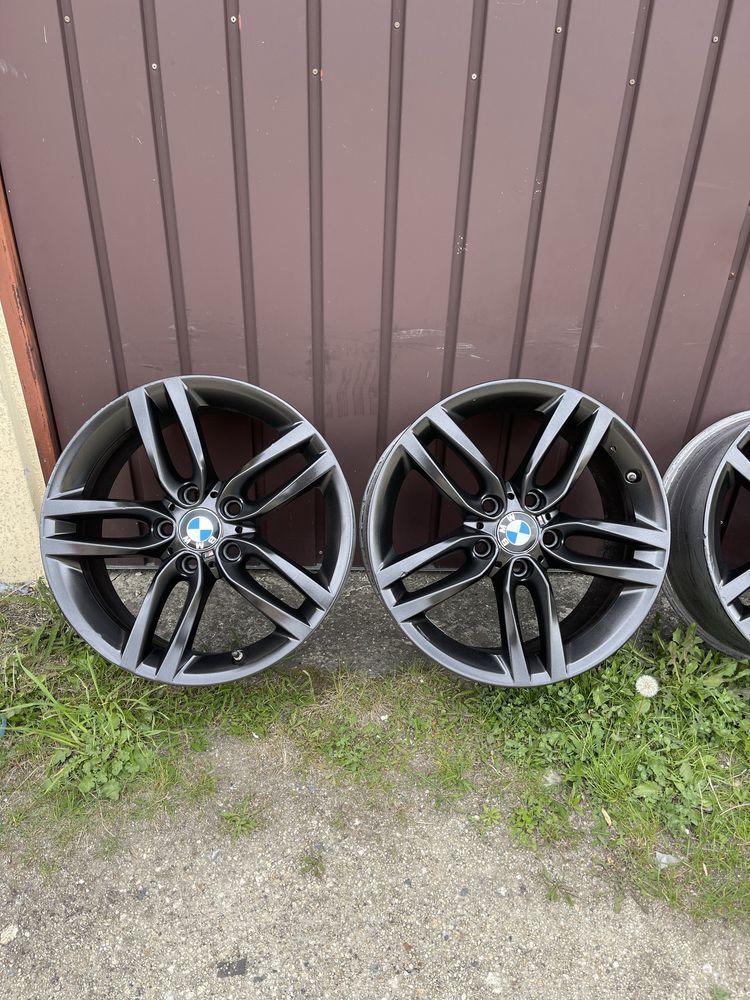 ŁADNE BMW 18” Oryginał Mpakiet 5x120 E90, E87, E92, F20, F30, E91, E46