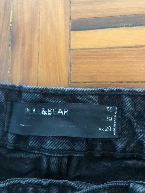 Calções da Pull & Bear pretos