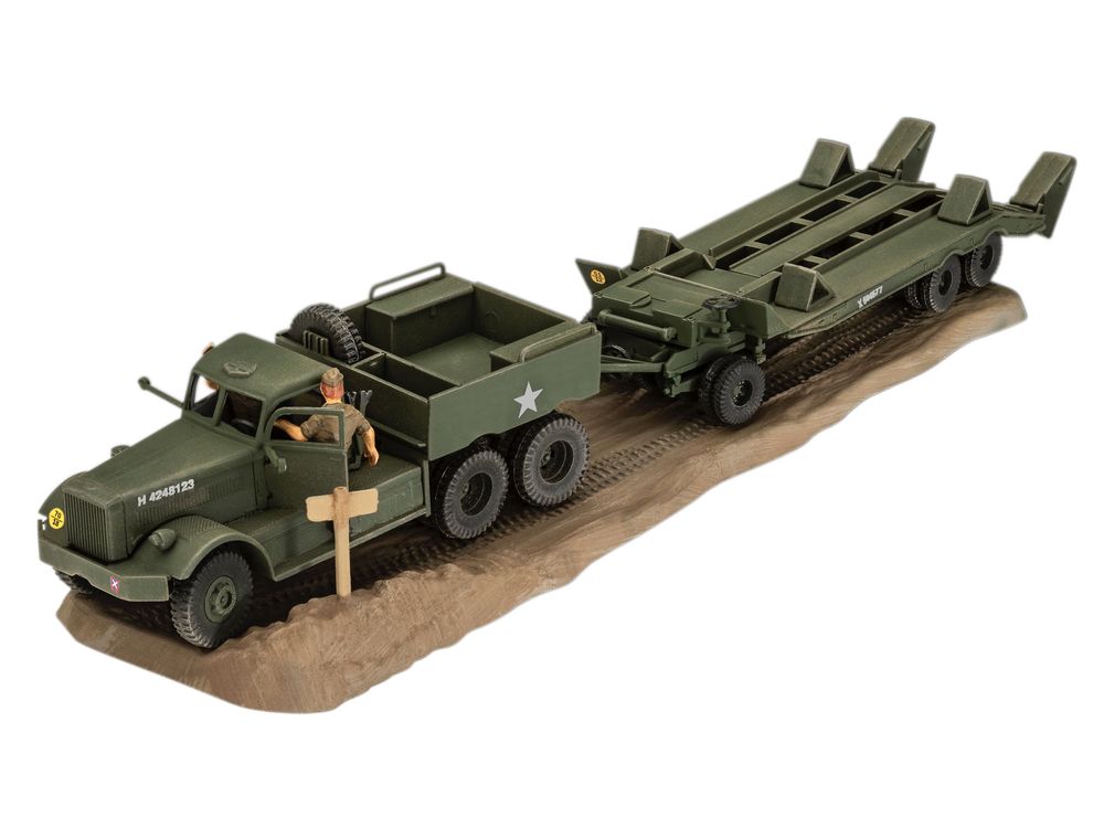 Model 1/72 Revell 03364 pojazd M19 TANK TRANSPORTER