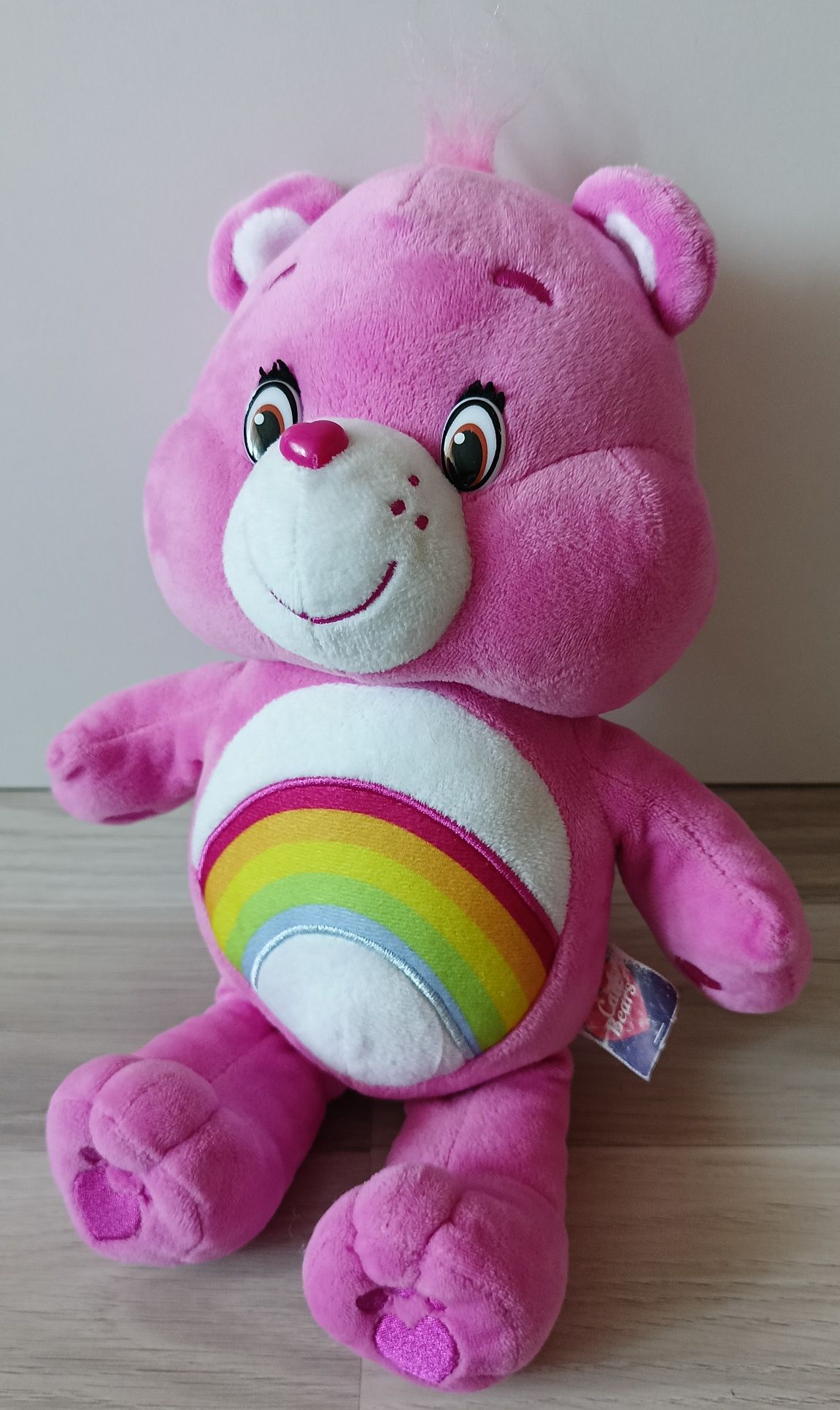 Care Bears Troskliwie Misie Cheer Bear Misia Wesele Serce maskotka 37