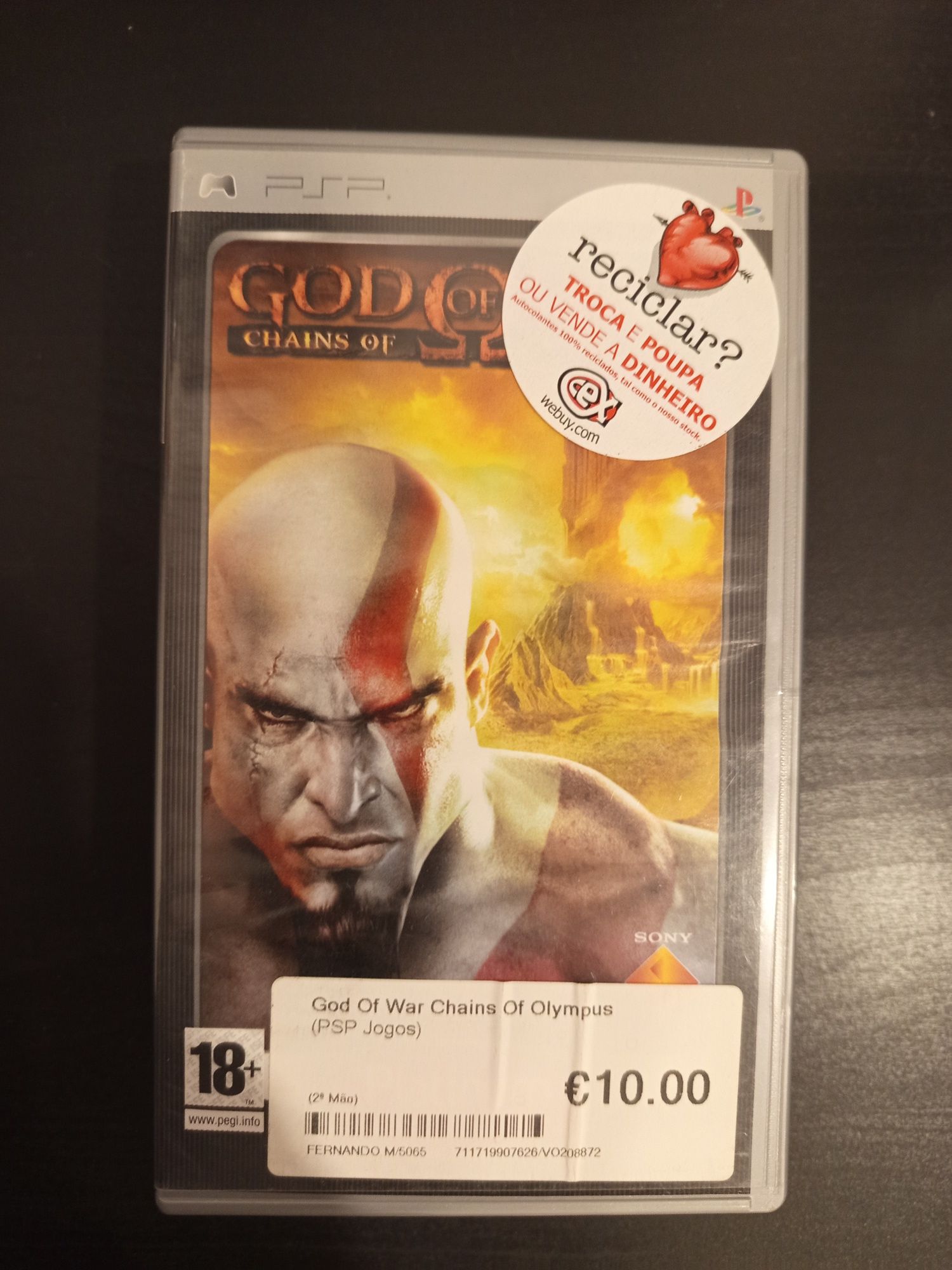 Vendo jogos para psp