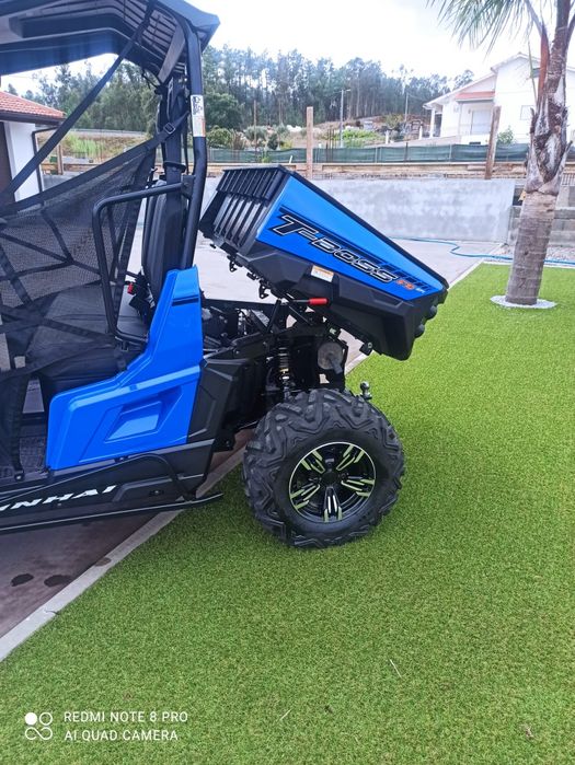 Utv Linhai 550 troca ML ou X5