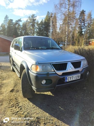 Разборка Mitsubishi pajero sport 1, шрот mitsubishi pajero sport 1