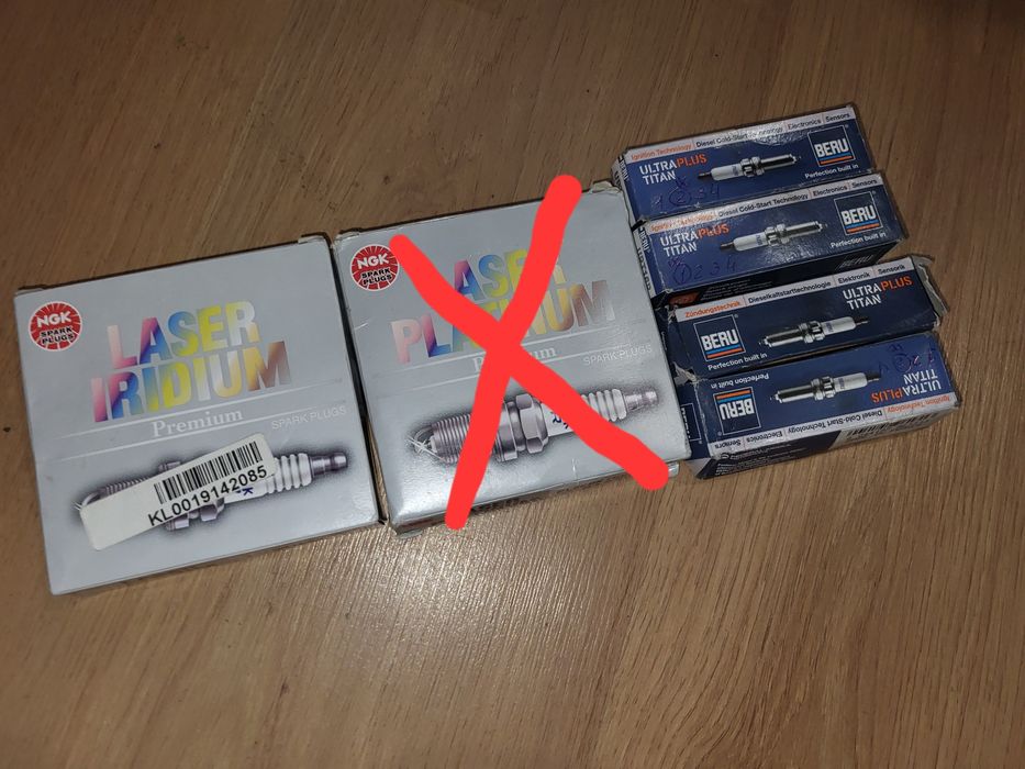 Свічки запалювання Beru UPT16P, Champion CET16P для Peugeot, Citroen