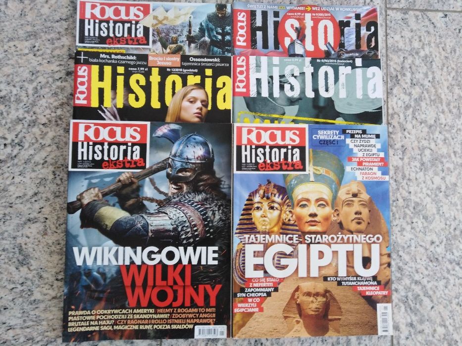 "Historia" Focus