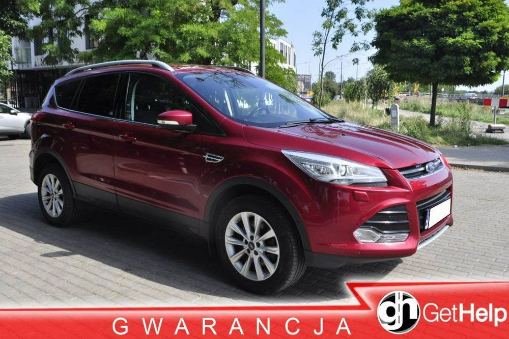 Ford Kuga 2.0 TD 1 Wł 4x4 Automat Stan jak nowy Bezwypadkowy Hak ZAMIANA