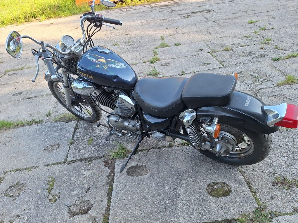 Yamaha Virago XV535 3 sztuki pakiet