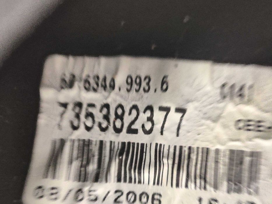 Fiat Seicento Licznik Zegary Obrotomierz Prędkościomierz