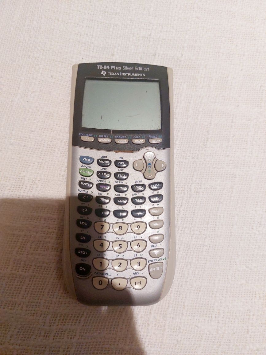 Calculadora gráfica TI-84 plus