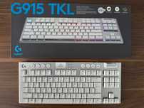 Klawiatura LOGITECH G915 TKL Biały (GL Tactile) – ideał