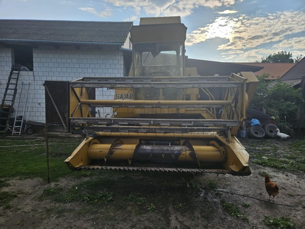 Kombajn zbozowy Sampo Rosenlew 500  heder 2.6m
