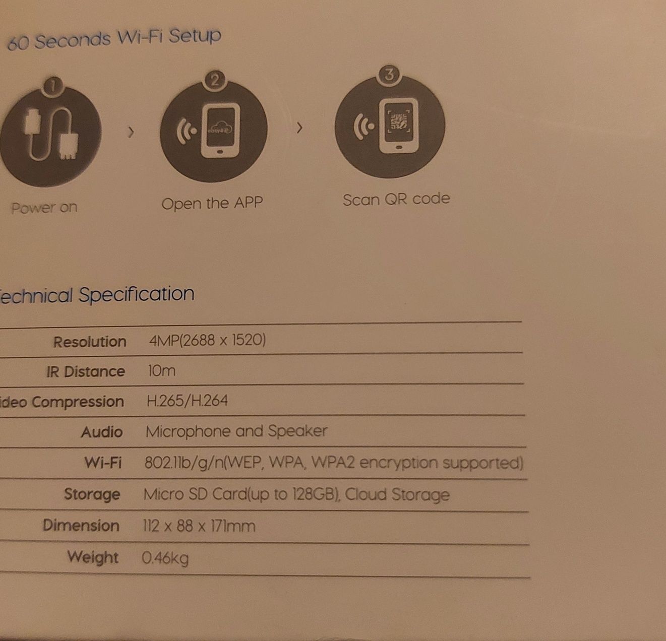 Kamery do monitoringu - dahua K46 i K26 ZESTAW 3 sztuk